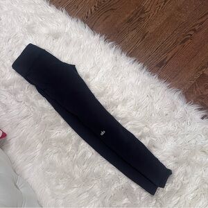 Alo Airbrush Black Leggings